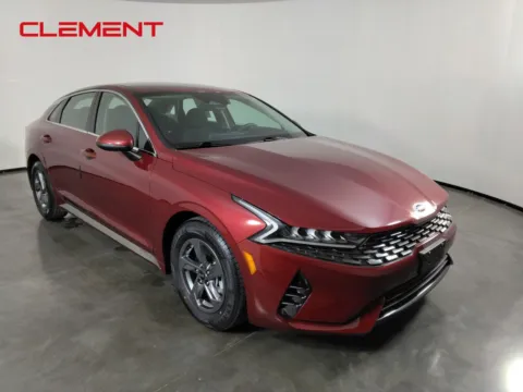 Another view of 2021 Kia K5 LXS for sale in Florissant, MO at Clement Chrysler Dodge Jeep Ram Florissant