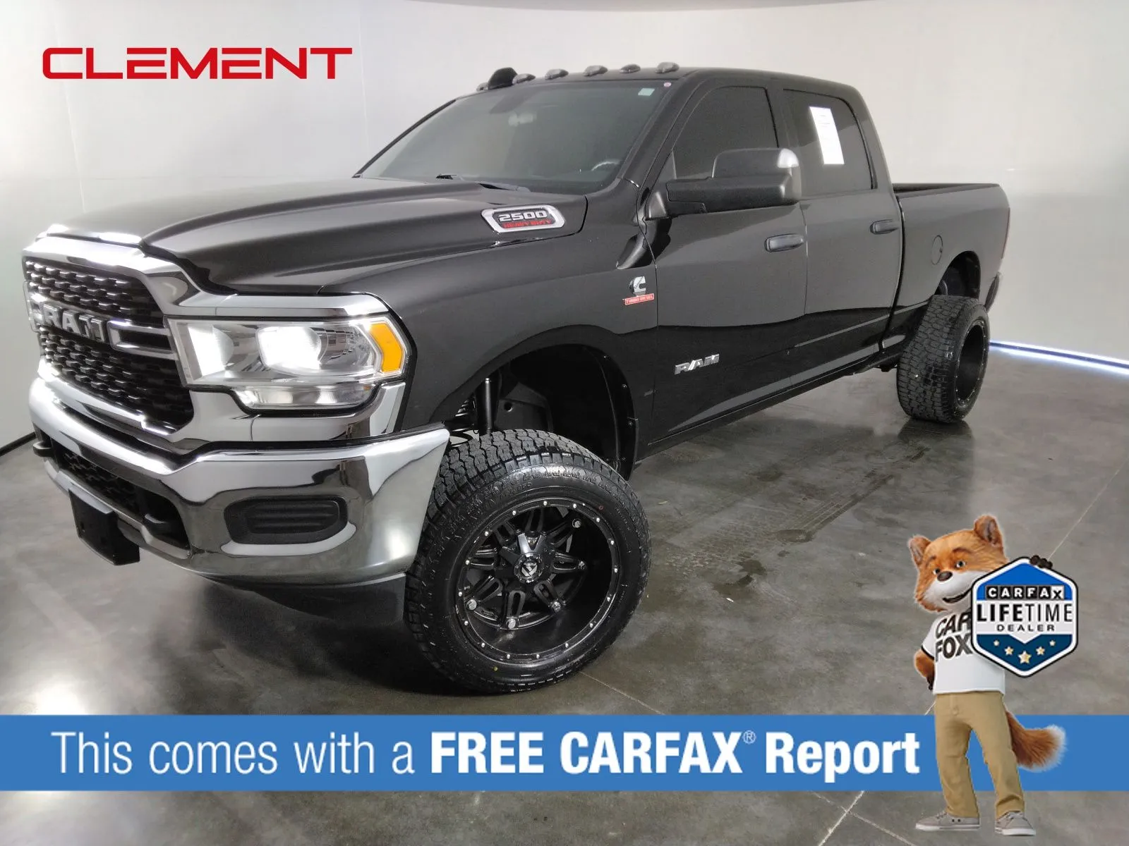 Black 2022 Ram 2500 Big Horn for sale in Florissant, MO
