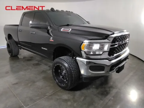 Another view of 2022 Ram 2500 Big Horn for sale in Florissant, MO at Clement Chrysler Dodge Jeep Ram Florissant