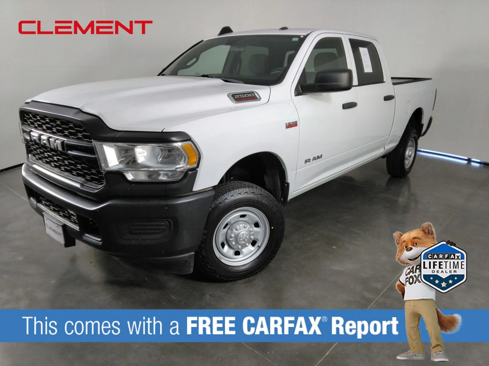 White 2022 Ram 2500 Tradesman for sale in Florissant, MO