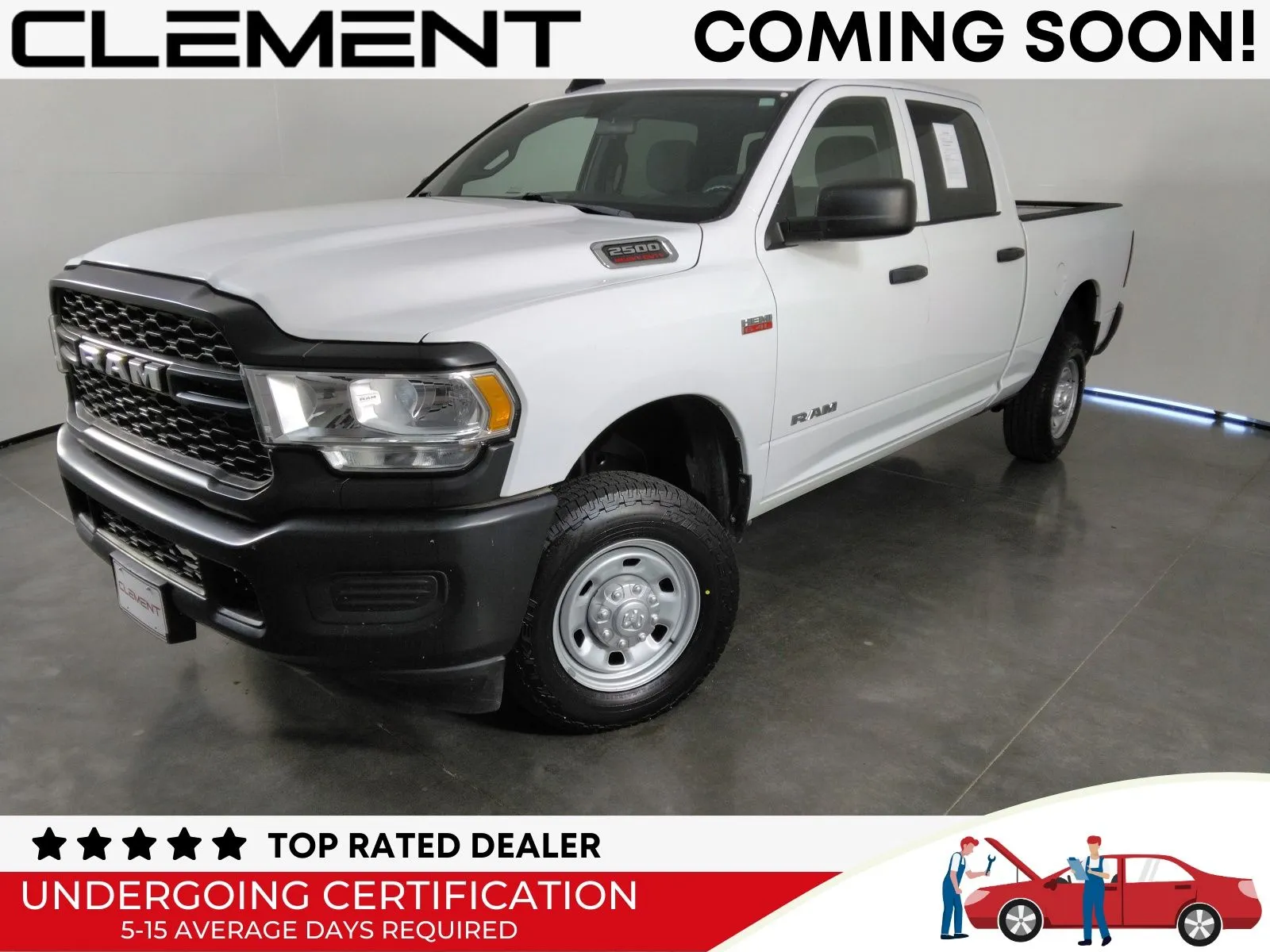 White 2022 Ram 2500 Tradesman for sale in Florissant, MO