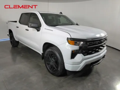Another view of 2023 Chevrolet Silverado 1500 Custom for sale in Florissant, MO at Clement Chrysler Dodge Jeep Ram Florissant