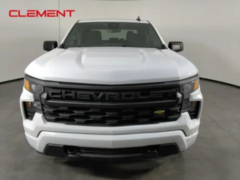 Photos of 2023 Chevrolet Silverado 1500 Custom for sale in Florissant, MO at Clement Chrysler Dodge Jeep Ram Florissant