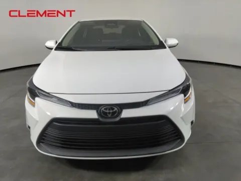 Photos of 2025 Toyota Corolla LE for sale in Florissant, MO at Clement Chrysler Dodge Jeep Ram Florissant