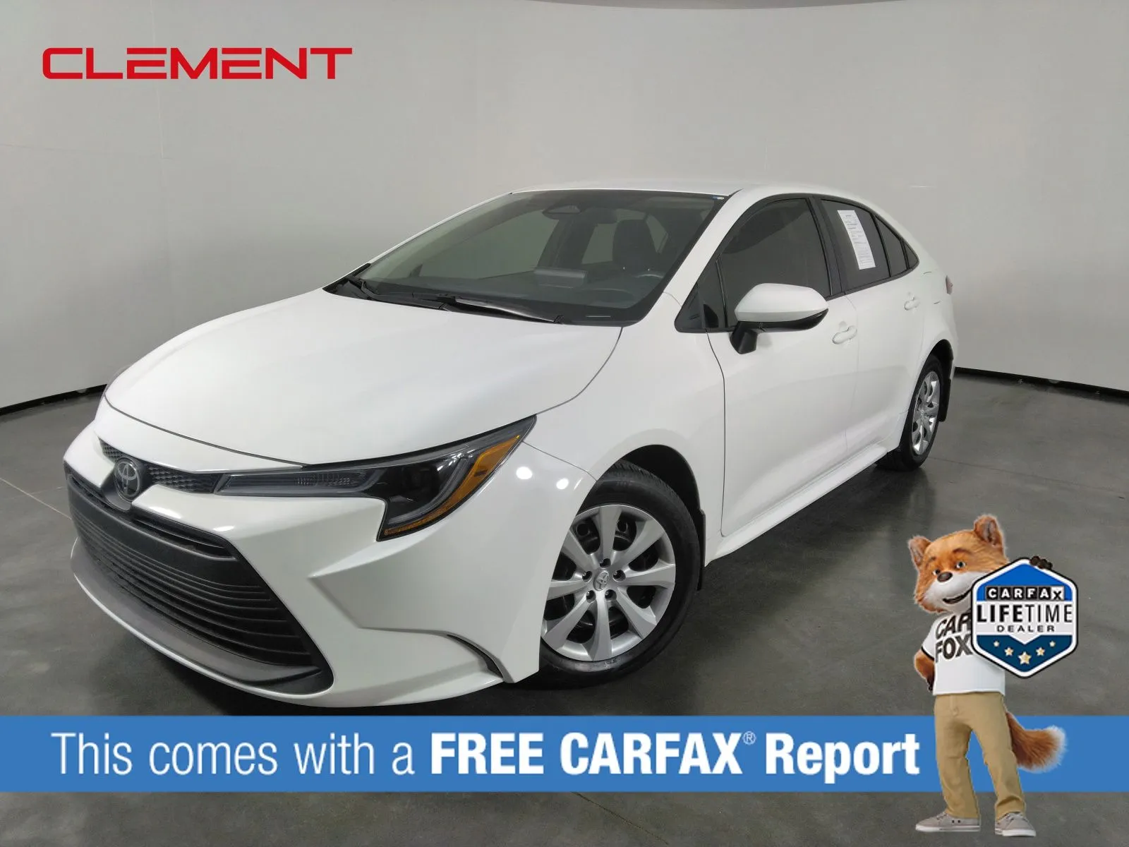 White 2025 Toyota Corolla LE for sale in Florissant, MO