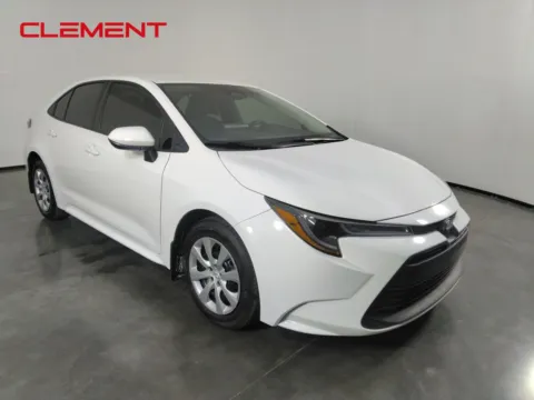 Another view of 2025 Toyota Corolla LE for sale in Florissant, MO at Clement Chrysler Dodge Jeep Ram Florissant