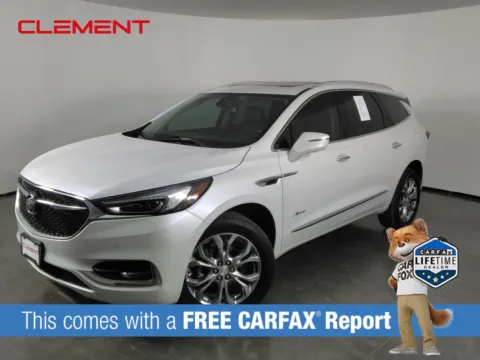White 2021 Buick Enclave Avenir for sale in Florissant, MO