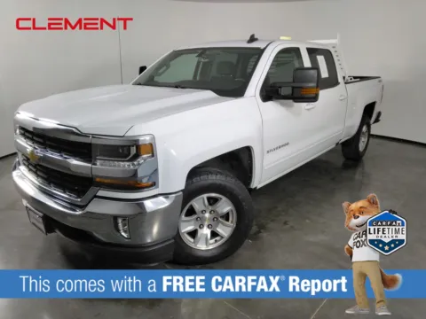 White 2017 Chevrolet Silverado 1500 LT for sale in Florissant, MO