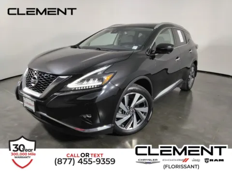 Black 2020 Nissan Murano SL for sale in Florissant, MO