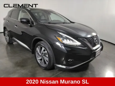 Another view of 2020 Nissan Murano SL for sale in Florissant, MO at Clement Chrysler Dodge Jeep Ram Florissant