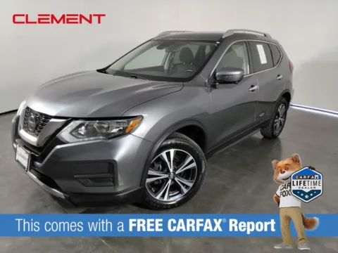 Gray 2020 Nissan Rogue SV for sale in Florissant, MO