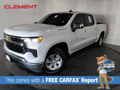 White 2023 Chevrolet Silverado 1500 LT for sale in Florissant, MO