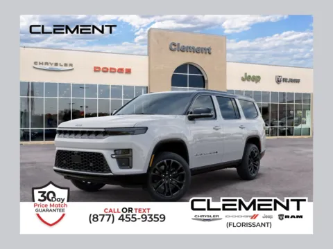 White 2026 Jeep Grand Wagoneer Summit Reserve for sale in Florissant, MO
