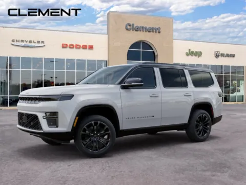 Photos of 2026 Jeep Grand Wagoneer Summit Reserve for sale in Florissant, MO at Clement Chrysler Dodge Jeep Ram Florissant