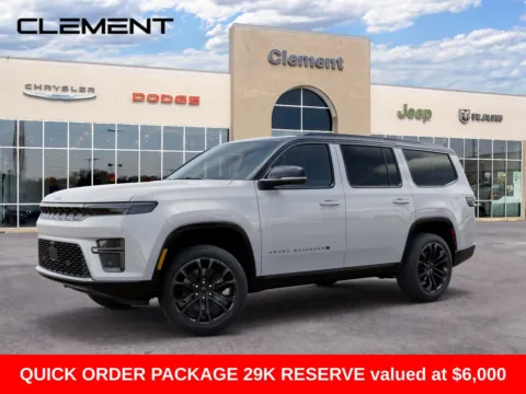 Another view of 2026 Jeep Grand Wagoneer Summit Reserve for sale in Florissant, MO at Clement Chrysler Dodge Jeep Ram Florissant