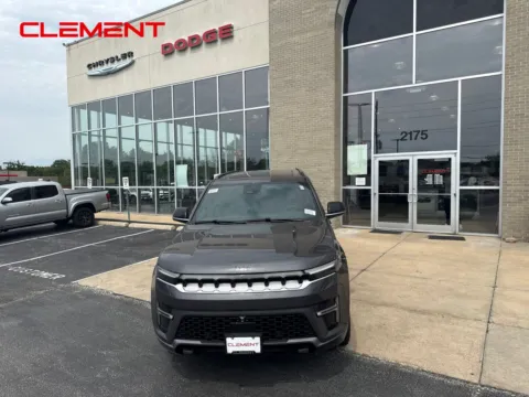 Photos of 2026 Jeep Grand Wagoneer L for sale in Florissant, MO at Clement Chrysler Dodge Jeep Ram Florissant