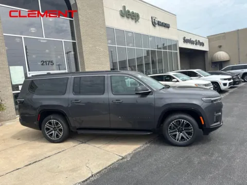 More photos of 2026 Jeep Grand Wagoneer L at Clement Chrysler Dodge Jeep Ram Florissant, MO