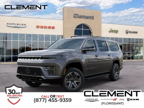 Gray 2026 Jeep Grand Wagoneer L for sale in Florissant, MO