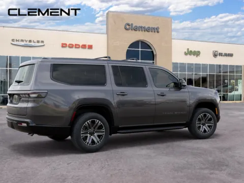 More photos of 2026 Jeep Grand Wagoneer L at Clement Chrysler Dodge Jeep Ram Florissant, MO