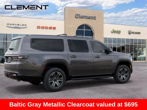 More photos of 2026 Jeep Grand Wagoneer L at Clement Chrysler Dodge Jeep Ram Florissant, MO