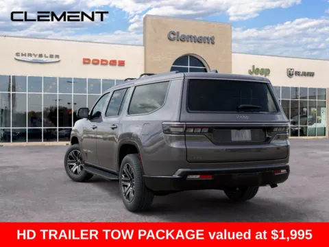 More photos of 2026 Jeep Grand Wagoneer L at Clement Chrysler Dodge Jeep Ram Florissant, MO