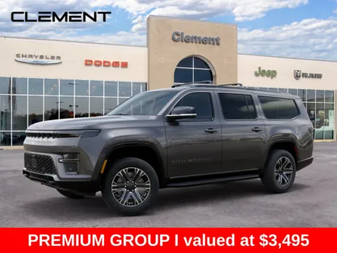 Another view of 2026 Jeep Grand Wagoneer L for sale in Florissant, MO at Clement Chrysler Dodge Jeep Ram Florissant