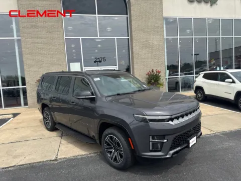 Another view of 2026 Jeep Grand Wagoneer L for sale in Florissant, MO at Clement Chrysler Dodge Jeep Ram Florissant