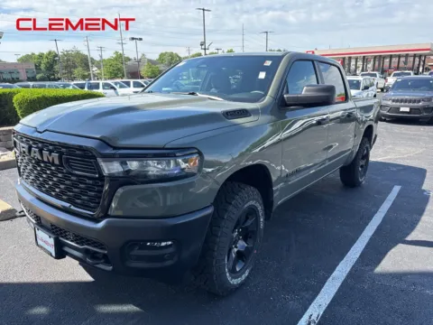 Photos of 2026 Ram 1500 Warlock for sale in Florissant, MO at Clement Chrysler Dodge Jeep Ram Florissant