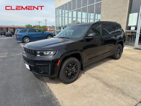 Photos of 2026 Jeep Grand Cherokee L Laredo for sale in Florissant, MO at Clement Chrysler Dodge Jeep Ram Florissant