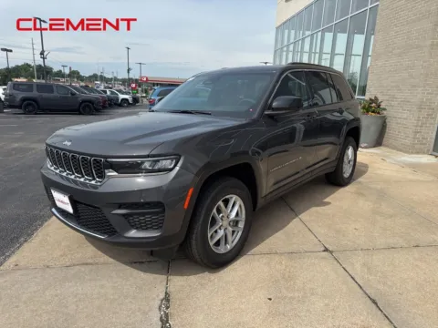 Photos of 2026 Jeep Grand Cherokee Laredo for sale in Florissant, MO at Clement Chrysler Dodge Jeep Ram Florissant