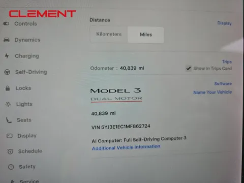 Photos of 2021 Tesla Model 3 Performance for sale in Florissant, MO at Clement Chrysler Dodge Jeep Ram Florissant