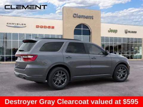 More photos of 2026 Dodge Durango GT HEMI V8 at Clement Chrysler Dodge Jeep Ram Florissant, MO