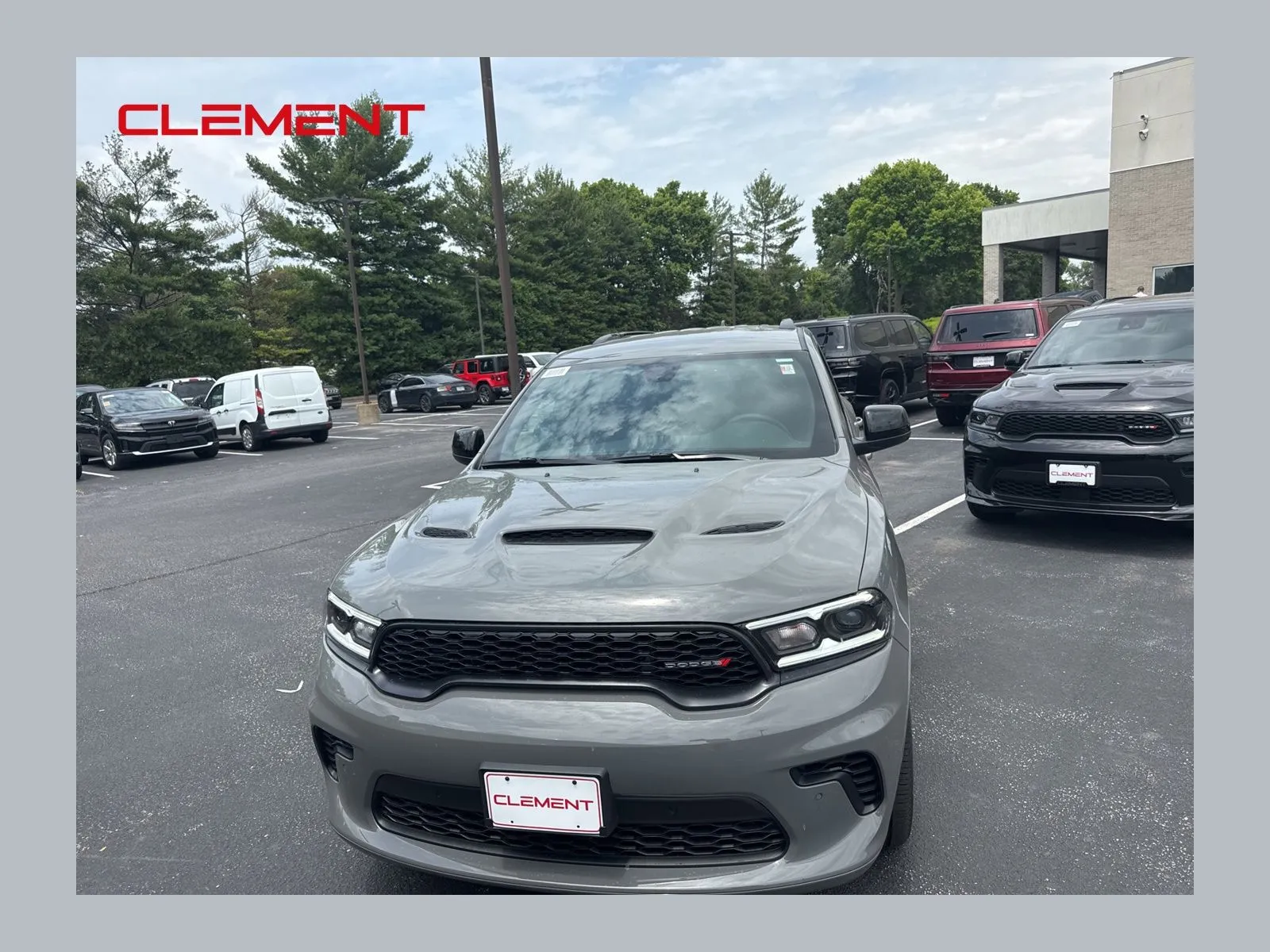 Gray 2026 Dodge Durango GT HEMI V8 for sale in Florissant, MO
