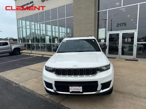Photos of 2026 Jeep Grand Cherokee L Laredo for sale in Florissant, MO at Clement Chrysler Dodge Jeep Ram Florissant