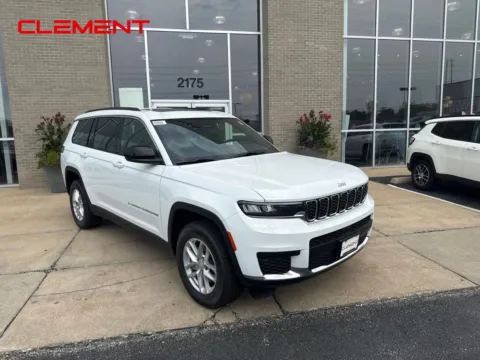 Another view of 2026 Jeep Grand Cherokee L Laredo for sale in Florissant, MO at Clement Chrysler Dodge Jeep Ram Florissant