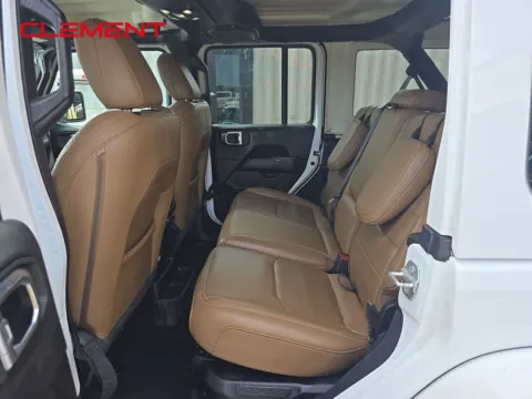 More photos of 2022 Jeep Wrangler Unlimited Sahara 4xe at Clement Chrysler Dodge Jeep Ram Florissant, MO