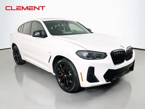 Another view of 2023 BMW X4 M40i for sale in Florissant, MO at Clement Chrysler Dodge Jeep Ram Florissant