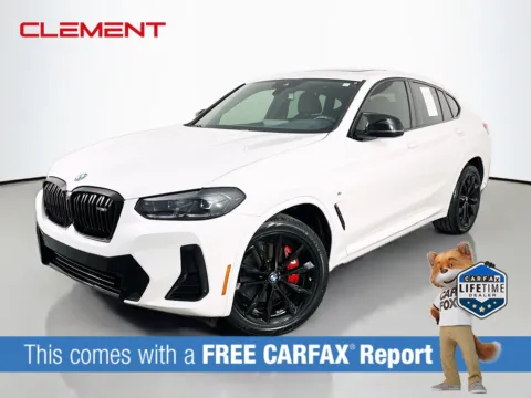 White 2023 BMW X4 M40i for sale in Florissant, MO