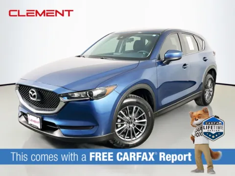 Blue 2019 Mazda CX-5 Sport for sale in Florissant, MO