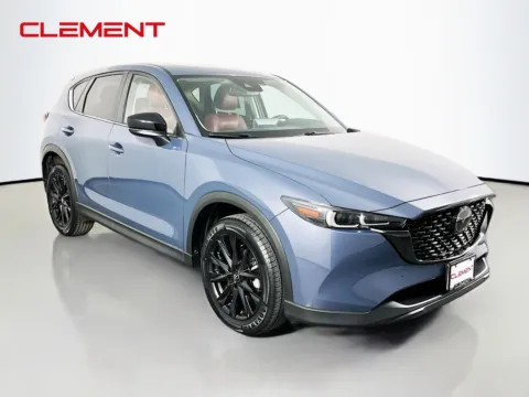 Another view of 2023 Mazda CX-5 2.5 S Carbon Edition for sale in Florissant, MO at Clement Chrysler Dodge Jeep Ram Florissant