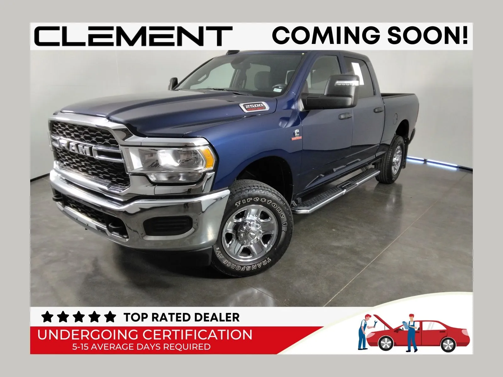 Blue 2024 Ram 2500 Tradesman for sale in Florissant, MO