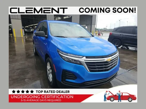 Blue 2024 Chevrolet Equinox LS for sale in Florissant, MO