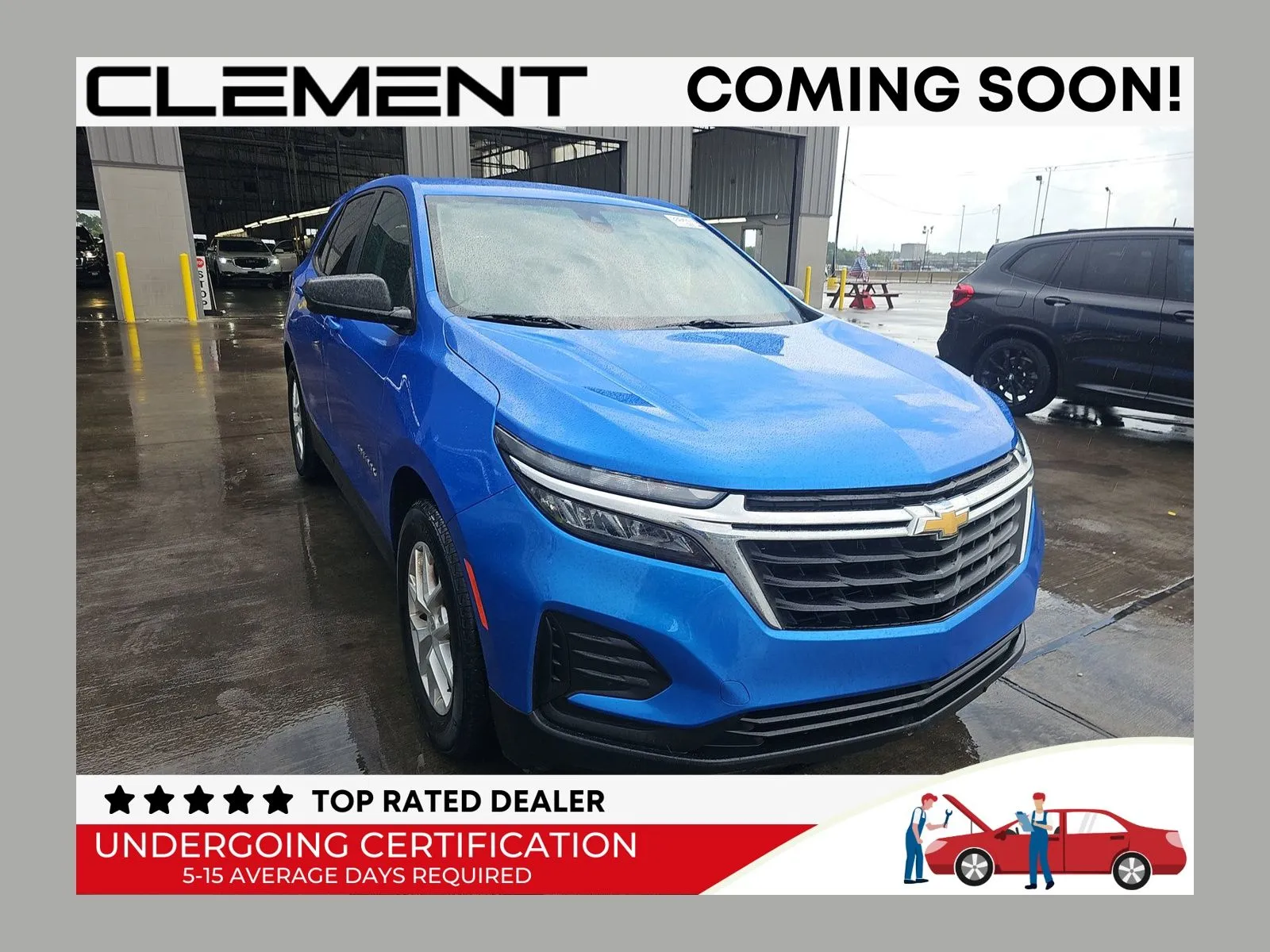 Blue 2024 Chevrolet Equinox LS for sale in Florissant, MO