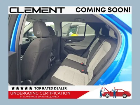Blue 2024 Chevrolet Equinox LS for sale in Florissant, MO