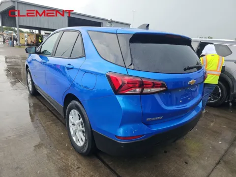 Photos of 2024 Chevrolet Equinox LS for sale in Florissant, MO at Clement Chrysler Dodge Jeep Ram Florissant