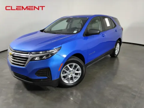 Another view of 2024 Chevrolet Equinox LS for sale in Florissant, MO at Clement Chrysler Dodge Jeep Ram Florissant