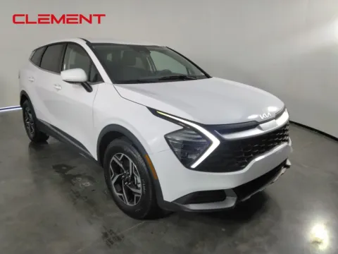 Another view of 2025 Kia Sportage LX for sale in Florissant, MO at Clement Chrysler Dodge Jeep Ram Florissant