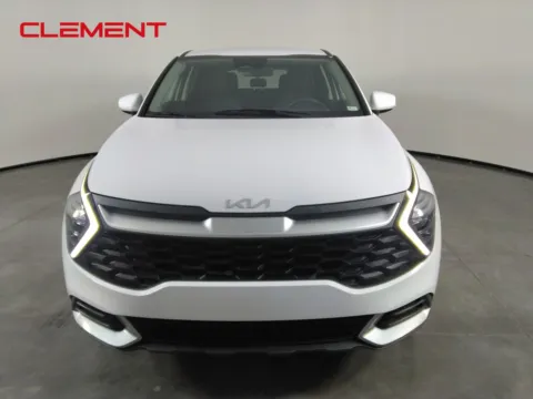 Photos of 2025 Kia Sportage LX for sale in Florissant, MO at Clement Chrysler Dodge Jeep Ram Florissant