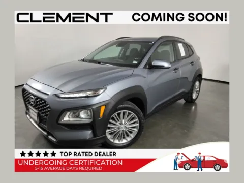 Silver 2021 Hyundai Kona SEL for sale in Florissant, MO