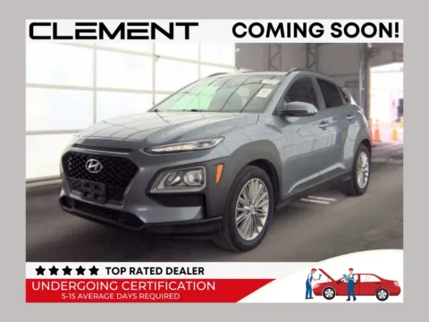 Silver 2021 Hyundai Kona SEL for sale in Florissant, MO